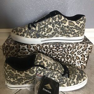 Emerica Reynolds 3 Animal print skate shoes